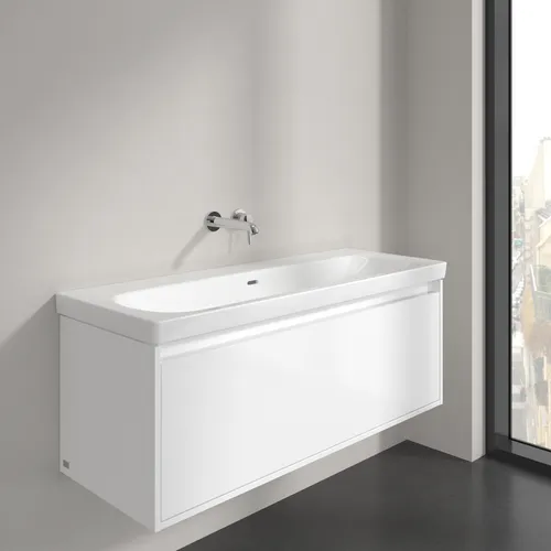 Bild von VILLEROY BOCH Skyla Schrankwaschtisch, 1200 x 460 x 160 mm, Weiß Alpin, mit Überlauf #5A51C601