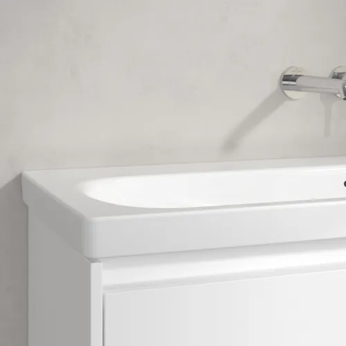 Bild von VILLEROY BOCH Skyla Schrankwaschtisch, 1200 x 460 x 160 mm, Weiß Alpin, mit Überlauf #5A51C601