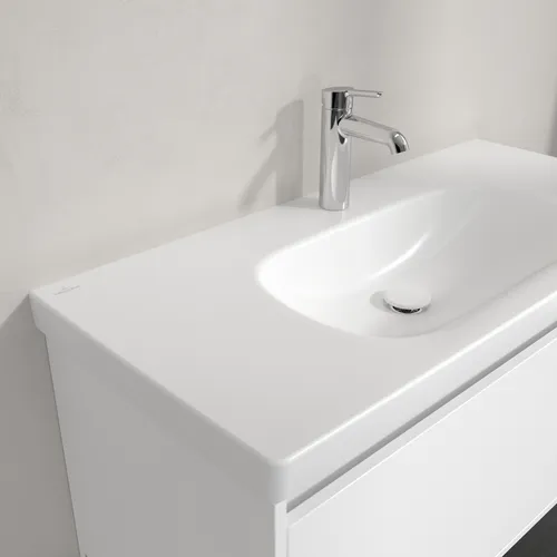 Bild von VILLEROY BOCH Skyla Schrankwaschtisch, 1000 x 460 x 160 mm, Stone White CeramicPlus, ohne Überlauf #5A51A2RW