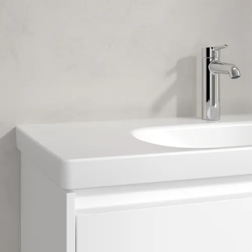 Bild von VILLEROY BOCH Skyla Schrankwaschtisch, 1000 x 460 x 160 mm, Stone White CeramicPlus, ohne Überlauf #5A51A2RW