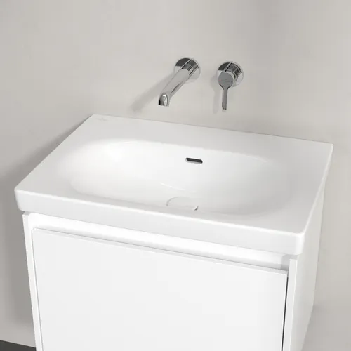 Bild von VILLEROY BOCH Skyla Waschbecken, 650 x 460 x 160 mm, Weiß Alpin, mit Überlauf #5A516701
