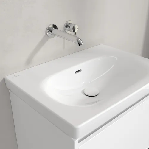 Bild von VILLEROY BOCH Skyla Waschbecken, 650 x 460 x 160 mm, Weiß Alpin, mit Überlauf #5A516701
