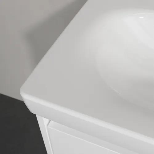 Bild von VILLEROY BOCH Skyla Waschbecken, 650 x 460 x 160 mm, Weiß Alpin, mit Überlauf #5A516701