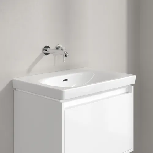 Bild von VILLEROY BOCH Skyla Waschbecken, 650 x 460 x 160 mm, Weiß Alpin, mit Überlauf #5A516701