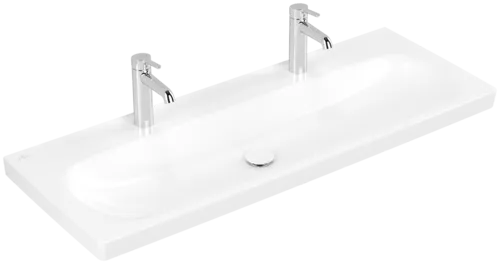 Bild von VILLEROY BOCH Skyla Schrankwaschtisch, 1200 x 460 x 160 mm, Weiß Alpin, ohne Überlauf #5A51C201