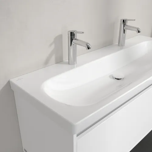 Obrázek VILLEROY BOCH Skyla Vanity washbasin, 1200 x 460 x 160 mm, White Alpin, without overflow #5A51C201