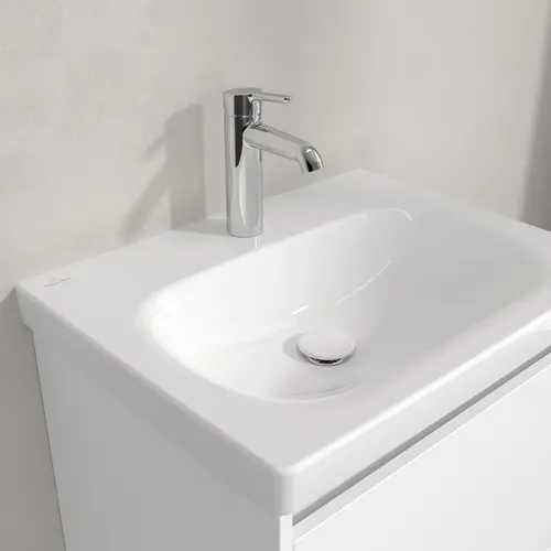 Bild von VILLEROY BOCH Skyla Waschbecken, 600 x 460 x 163 mm, Weiß Alpin, ohne Überlauf #5A516101