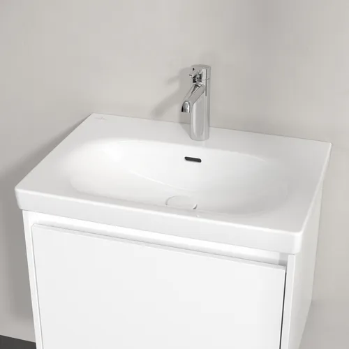 Bild von VILLEROY BOCH Skyla Waschbecken, 650 x 460 x 160 mm, Weiß Alpin, mit Überlauf #5A516501