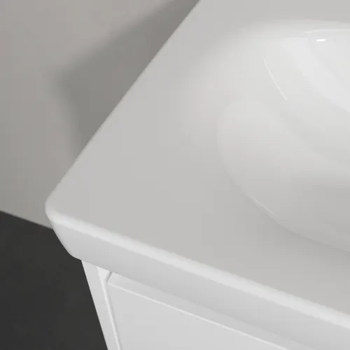 Bild von VILLEROY BOCH Skyla Waschbecken, 650 x 460 x 160 mm, Weiß Alpin, mit Überlauf #5A516501