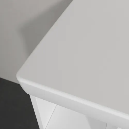 Bild von VILLEROY BOCH Skyla Schrankwaschtisch, 800 x 460 x 160 mm, Weiß Alpin CeramicPlus, mit Überlauf #5A52R1R1
