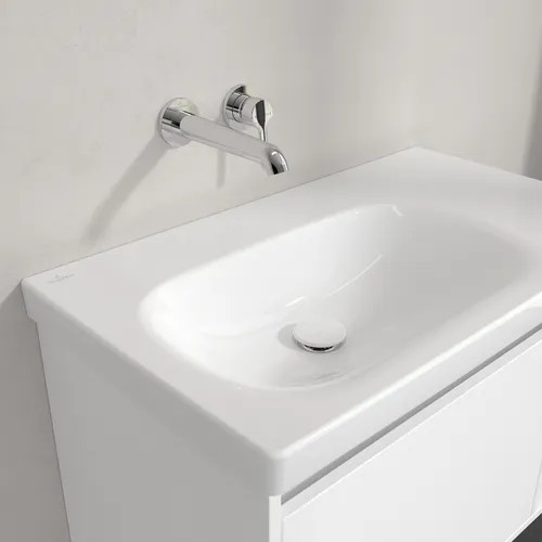 Bild von VILLEROY BOCH Skyla Schrankwaschtisch, 800 x 460 x 160 mm, Weiß Alpin, ohne Überlauf #5A52L401