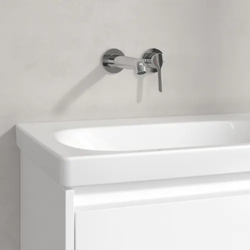 Bild von VILLEROY BOCH Skyla Schrankwaschtisch, 800 x 460 x 160 mm, Weiß Alpin, ohne Überlauf #5A52L401
