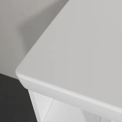 Bild von VILLEROY BOCH Skyla Schrankwaschtisch, 800 x 460 x 160 mm, Stone White CeramicPlus, ohne Überlauf #5A52R4RW