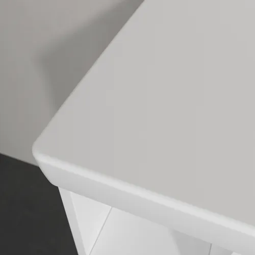 Bild von VILLEROY BOCH Skyla Schrankwaschtisch, 800 x 460 x 160 mm, Stone White CeramicPlus, ohne Überlauf #5A52R2RW