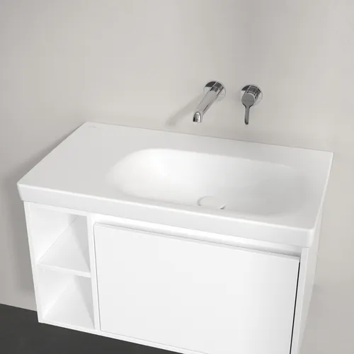 Bild von VILLEROY BOCH Skyla Schrankwaschtisch, 800 x 460 x 160 mm, Weiß Alpin, ohne Überlauf #5A52R401