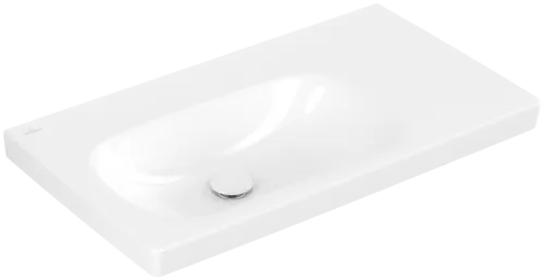 Bild von VILLEROY BOCH Skyla Schrankwaschtisch, 800 x 460 x 160 mm, Weiß Alpin CeramicPlus, ohne Überlauf #5A52L4R1