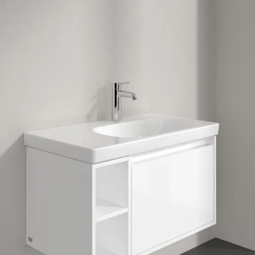 Bild von VILLEROY BOCH Skyla Schrankwaschtisch, 800 x 460 x 160 mm, Weiß Alpin, ohne Überlauf #5A52R201