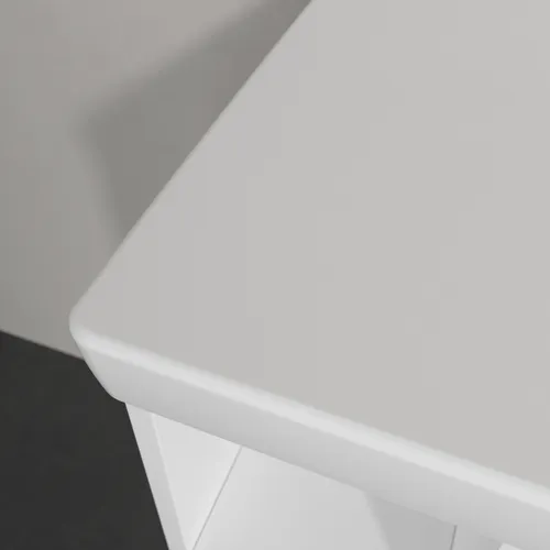 Bild von VILLEROY BOCH Skyla Schrankwaschtisch, 800 x 460 x 160 mm, Weiß Alpin CeramicPlus, ohne Überlauf #5A52R4R1