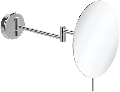 Bild von VILLEROY BOCH Elements - Tender Verstellbarer Kosmetikspiegel, 351 x 172 x 201 mm, Matt Black #TVA151017000K5