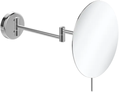 Bild von VILLEROY BOCH Elements - Tender Verstellbarer Kosmetikspiegel, 351 x 172 x 201 mm, Chrom #TVA15101700061