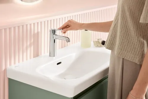 Bild von VILLEROY BOCH Skyla Einhebel-Waschtischarmatur ohne Ablaufgarnitur, Chrom #TVW11600400061