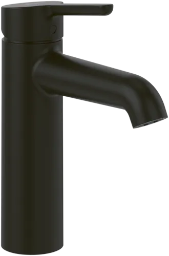 Bild von VILLEROY BOCH Skyla Einhebel-Waschtischarmatur ohne Ablaufgarnitur, Matt Black #TVW116004000K5