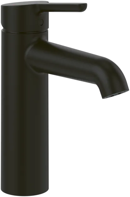 Bild von VILLEROY BOCH Skyla Einhebel-Waschtischarmatur ohne Ablaufgarnitur, Matt Black #TVW116002000K5