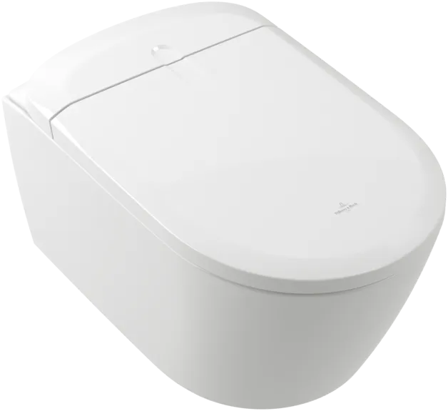 Bild von VILLEROY BOCH ViClean Dusch-WC Supreo, Weiß Alpin CeramicPlus #V16EN2R1