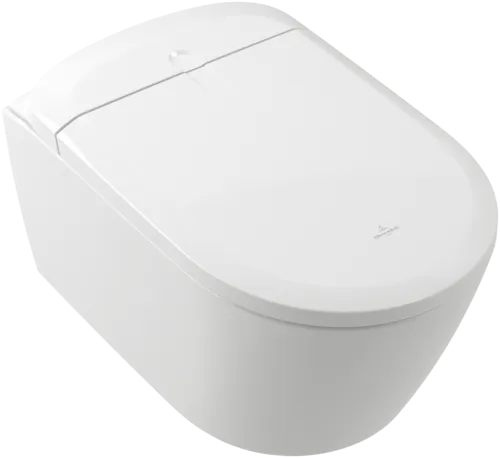 Bild von VILLEROY BOCH ViClean Dusch-WC Supreo Select, Weiß Alpin CeramicPlus #V16EN3R1