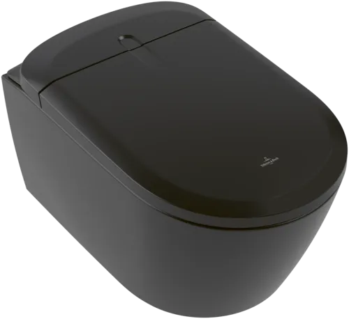 Bild von VILLEROY BOCH ViClean Dusch-WC Supreo Select, Pure Black CeramicPlus #V16EN3R7