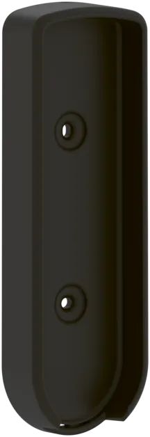 Bild von VILLEROY BOCH ViClean Anti-Diebstahl-Halterung Supreo, 50 x 163 x 30 mm, Pure Black CeramicPlus #V99569R7