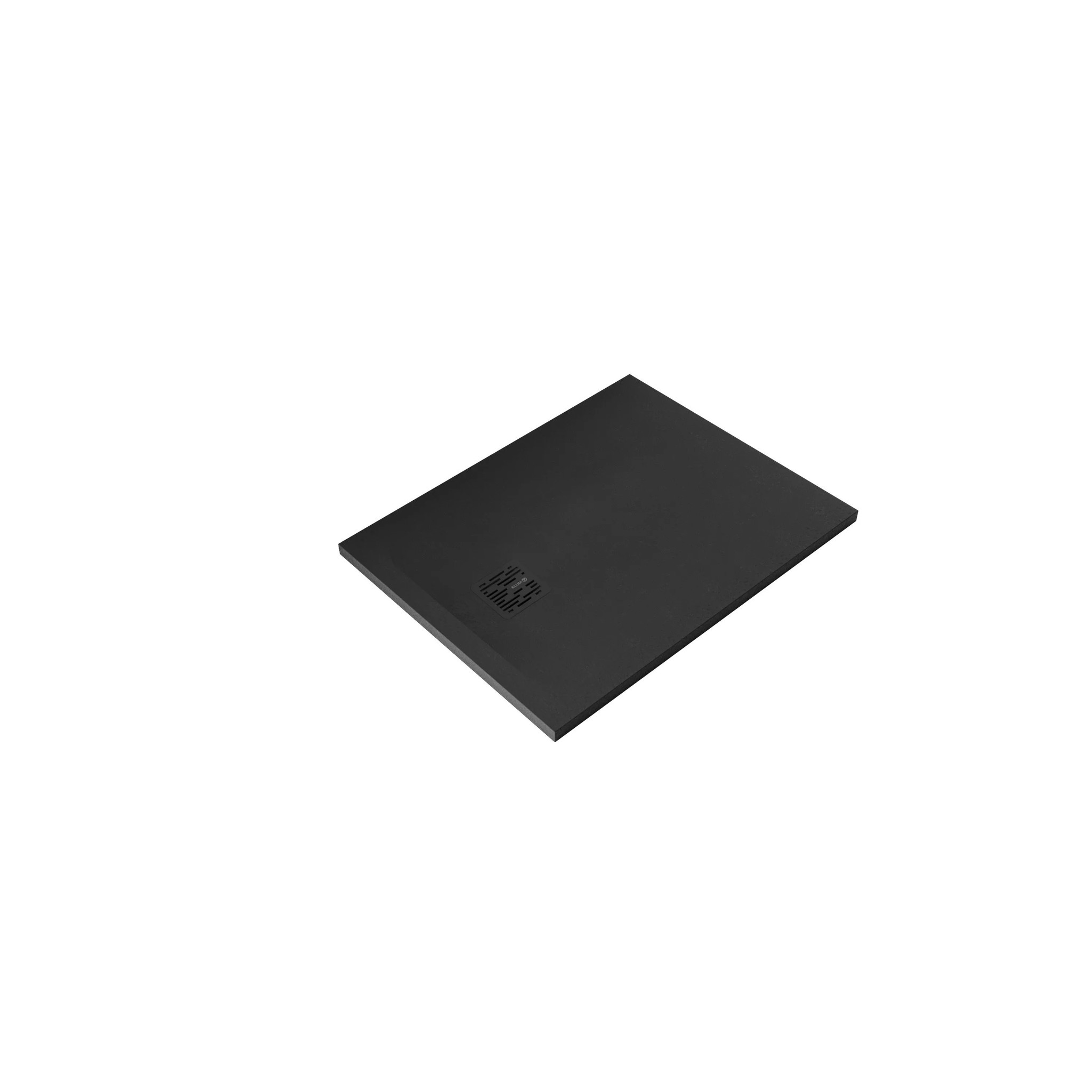 Bild von KLUDI KLUDI-TERRA shower tray 70x90 #08DW0439 - Mattschwarz