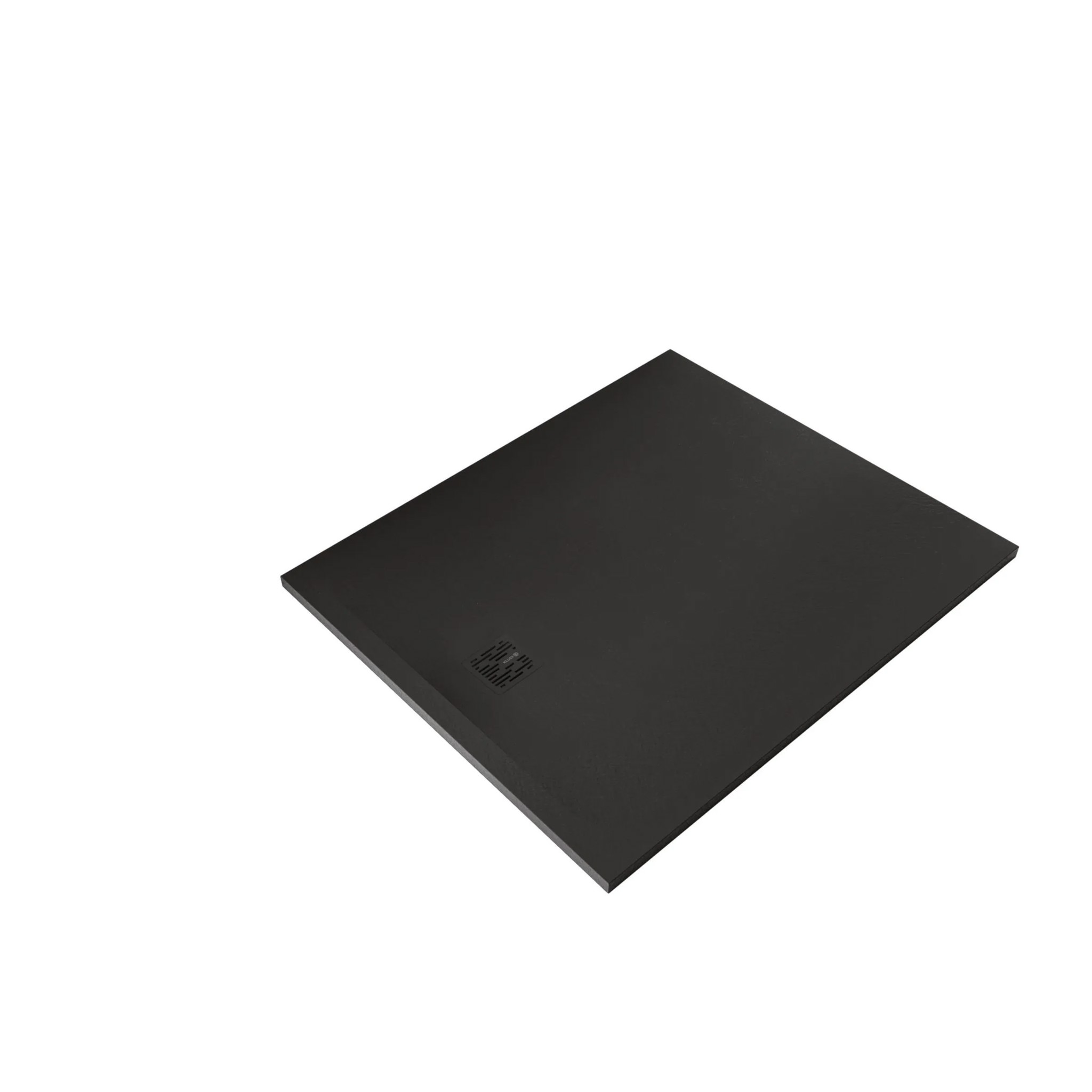 Bild von KLUDI KLUDI-TERRA shower tray 100x120 #08DW1739 - Mattschwarz