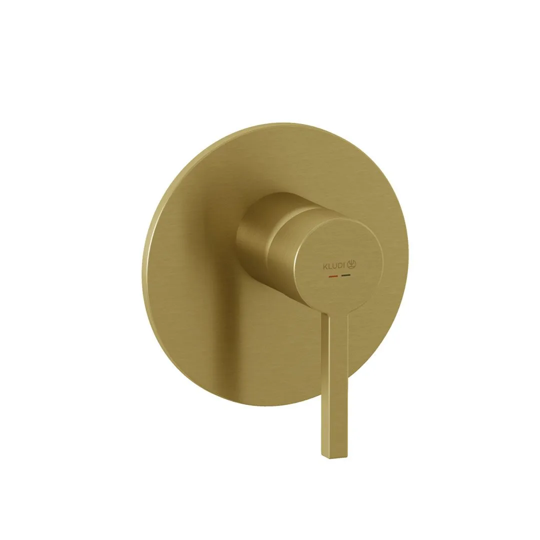 Bild von KLUDI Unterputz-Brause-Einhandmischer #20755N015 - Brushed Gold