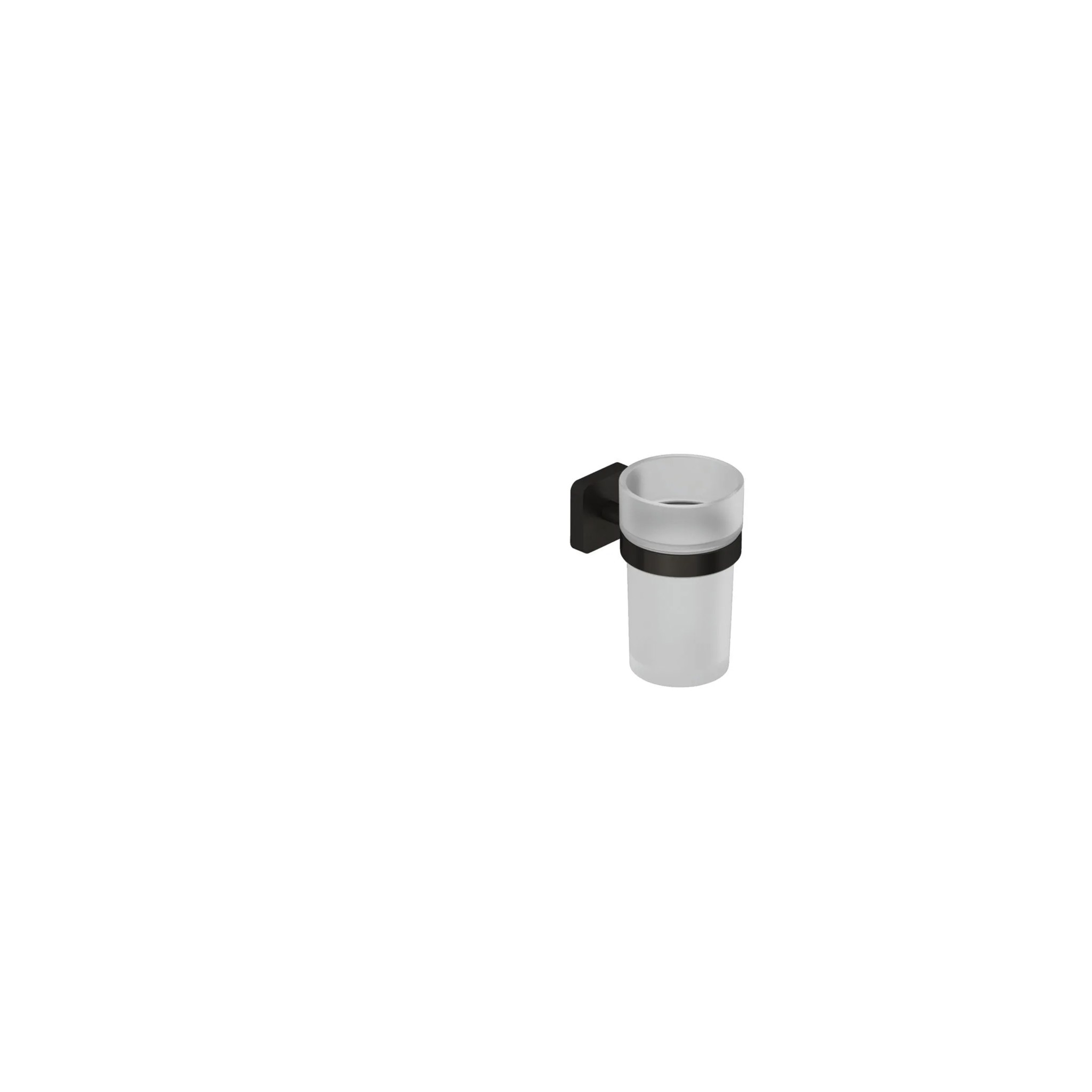 Bild von KLUDI Glashalter #25975N2 - Brushed Gunmetal
