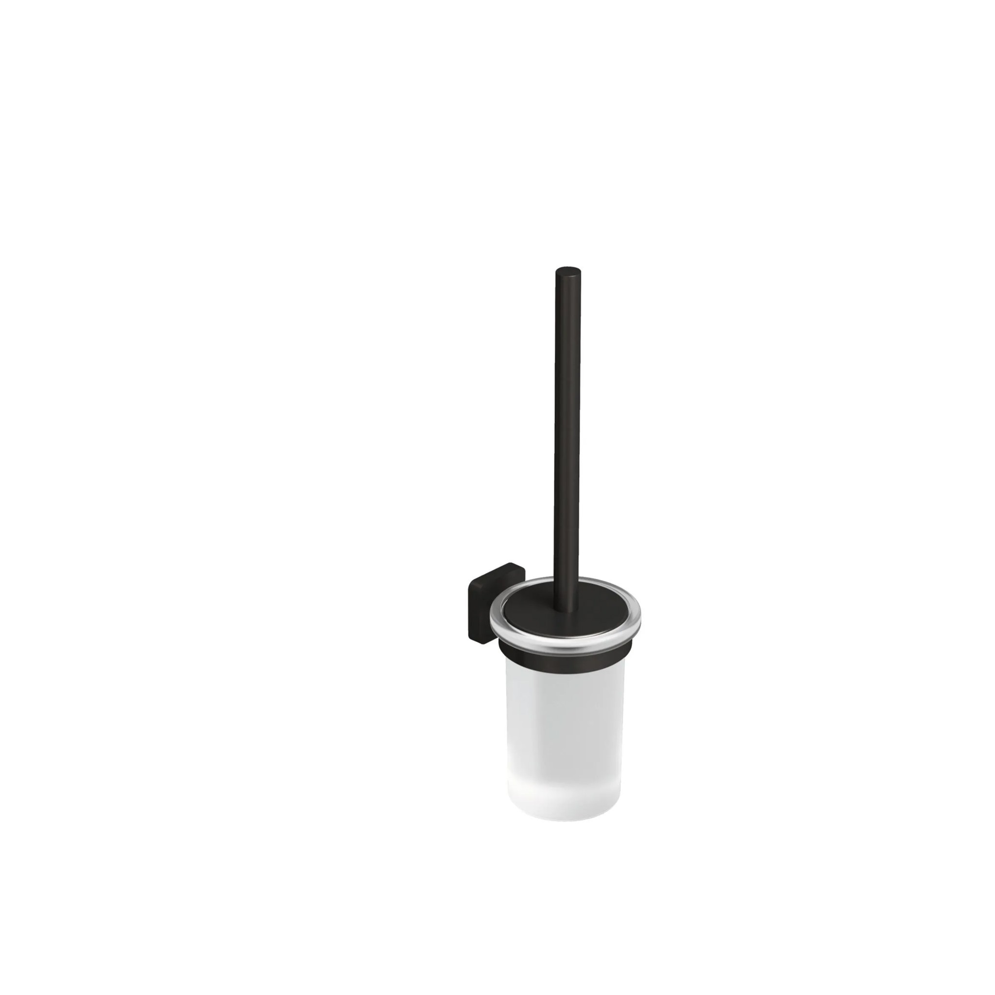 Bild von KLUDI Toilettenbürstengarnitur #25974N2 - Brushed Gunmetal
