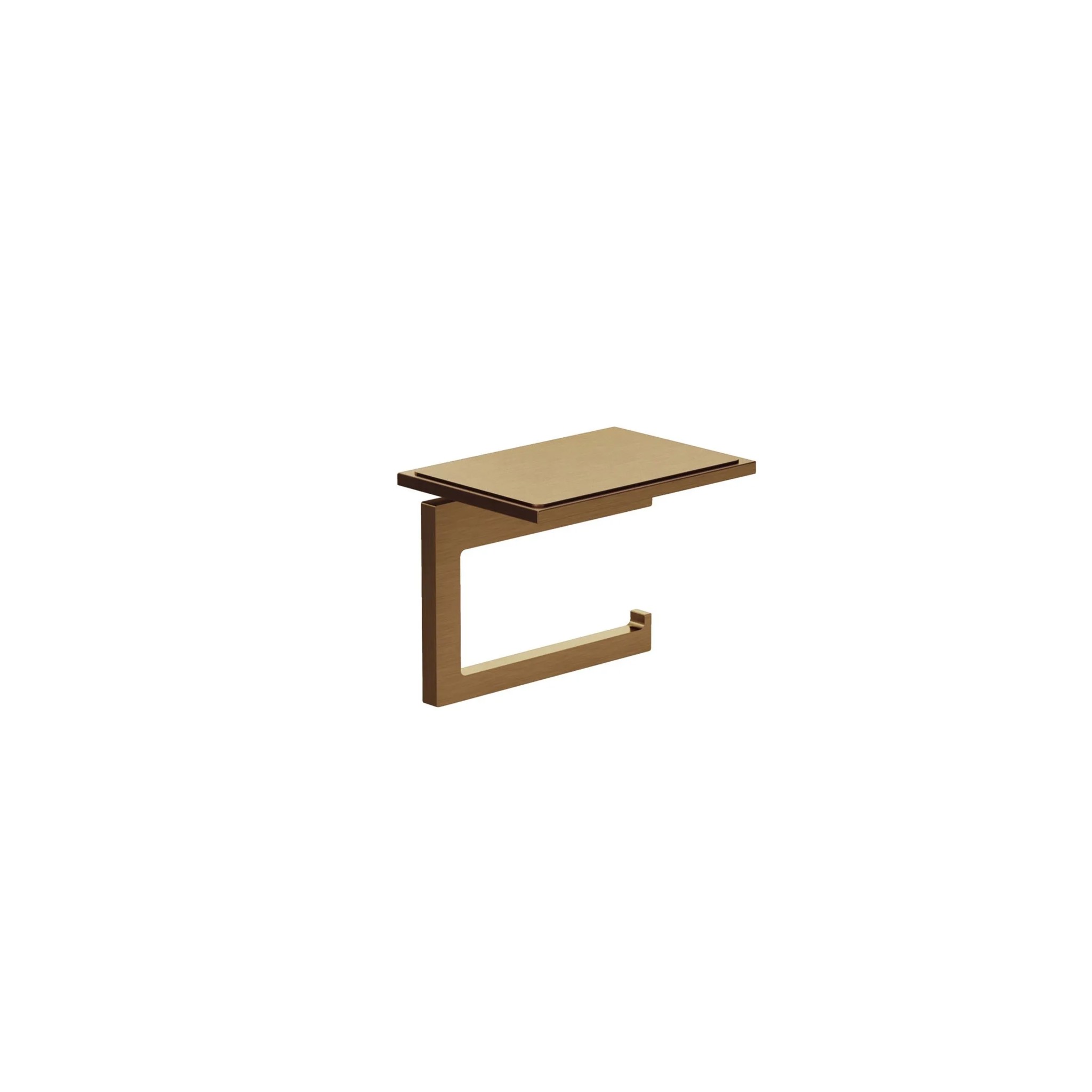 Bild von KLUDI Papierhalter #31971N1 - Brushed Bronze
