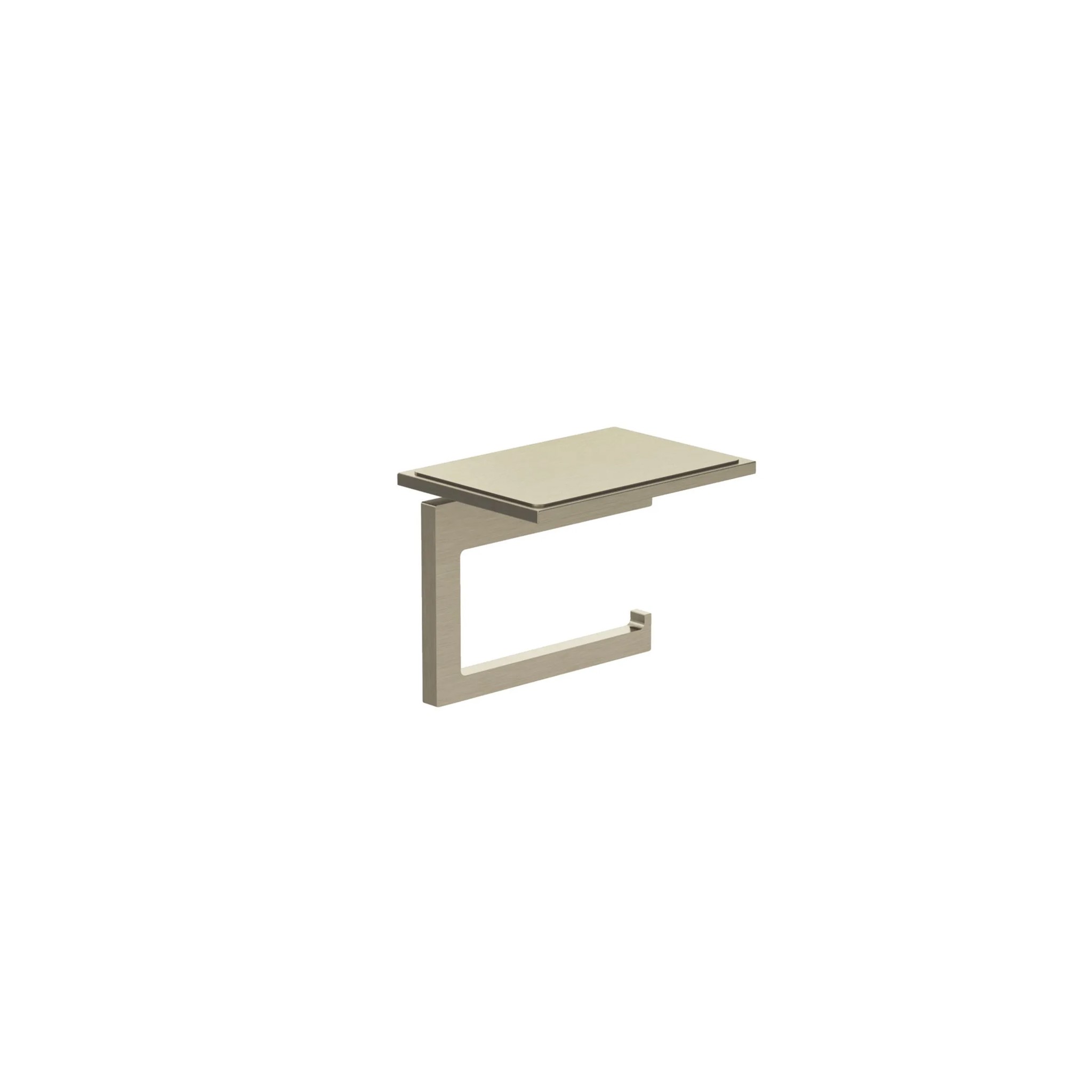 Bild von KLUDI Papierhalter #31971N5 - Brushed Nickel