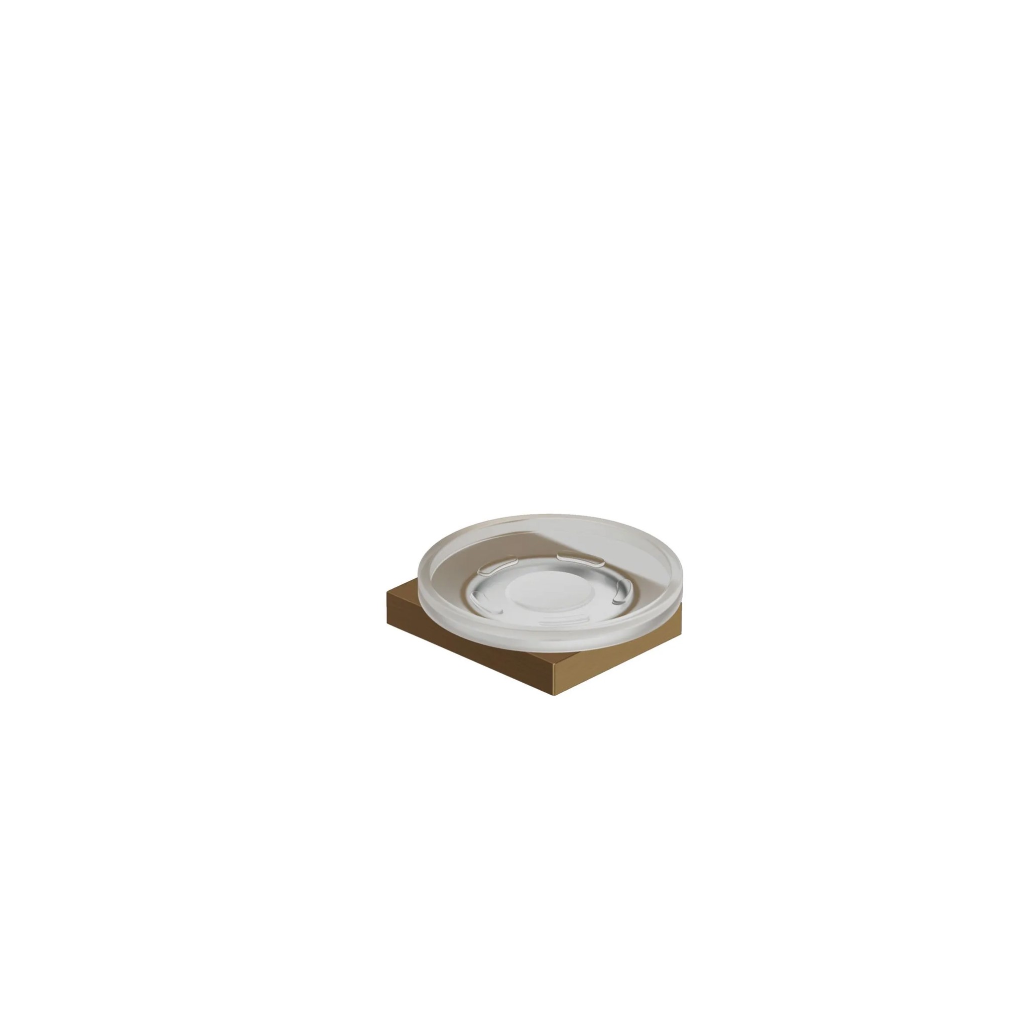 Bild von KLUDI Seifenschale #31985N1 - Brushed Bronze