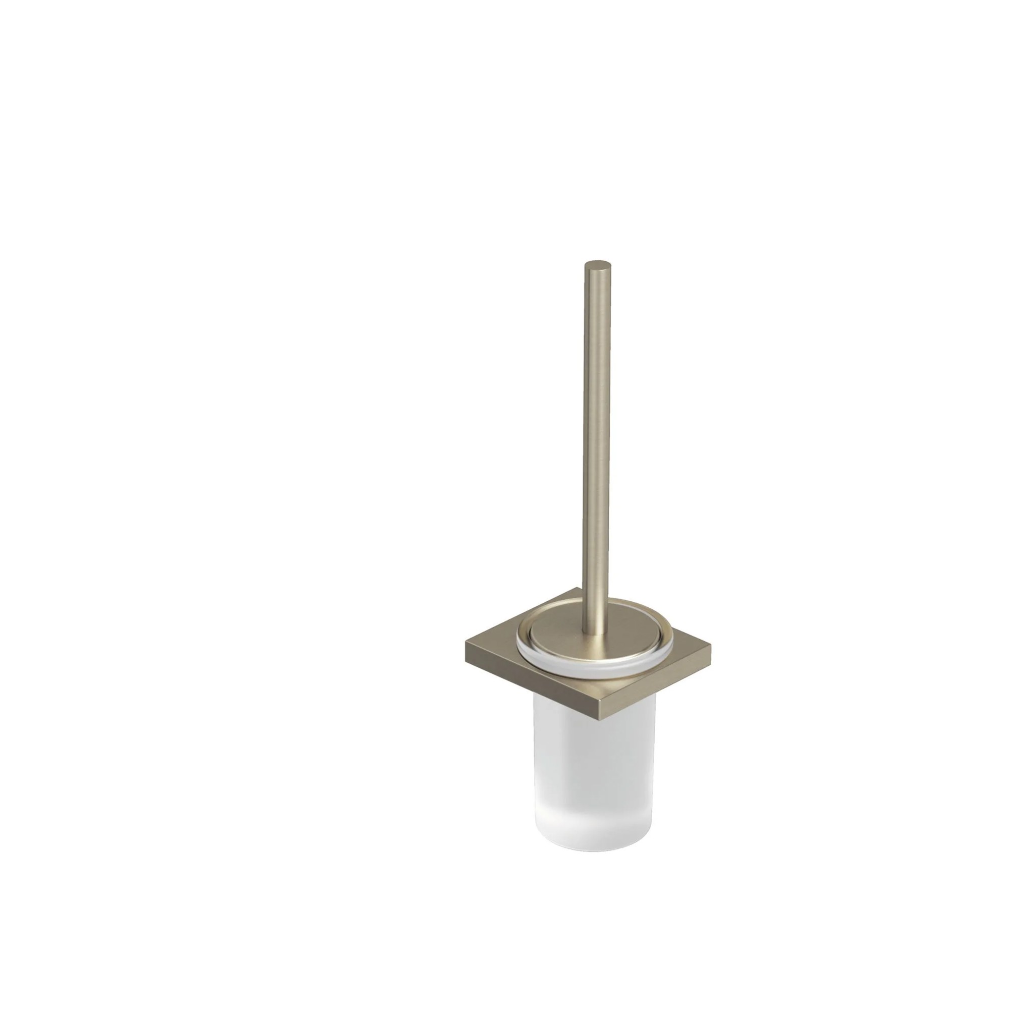 Bild von KLUDI Toilettenbürstengarnitur #31974N5 - Brushed Nickel