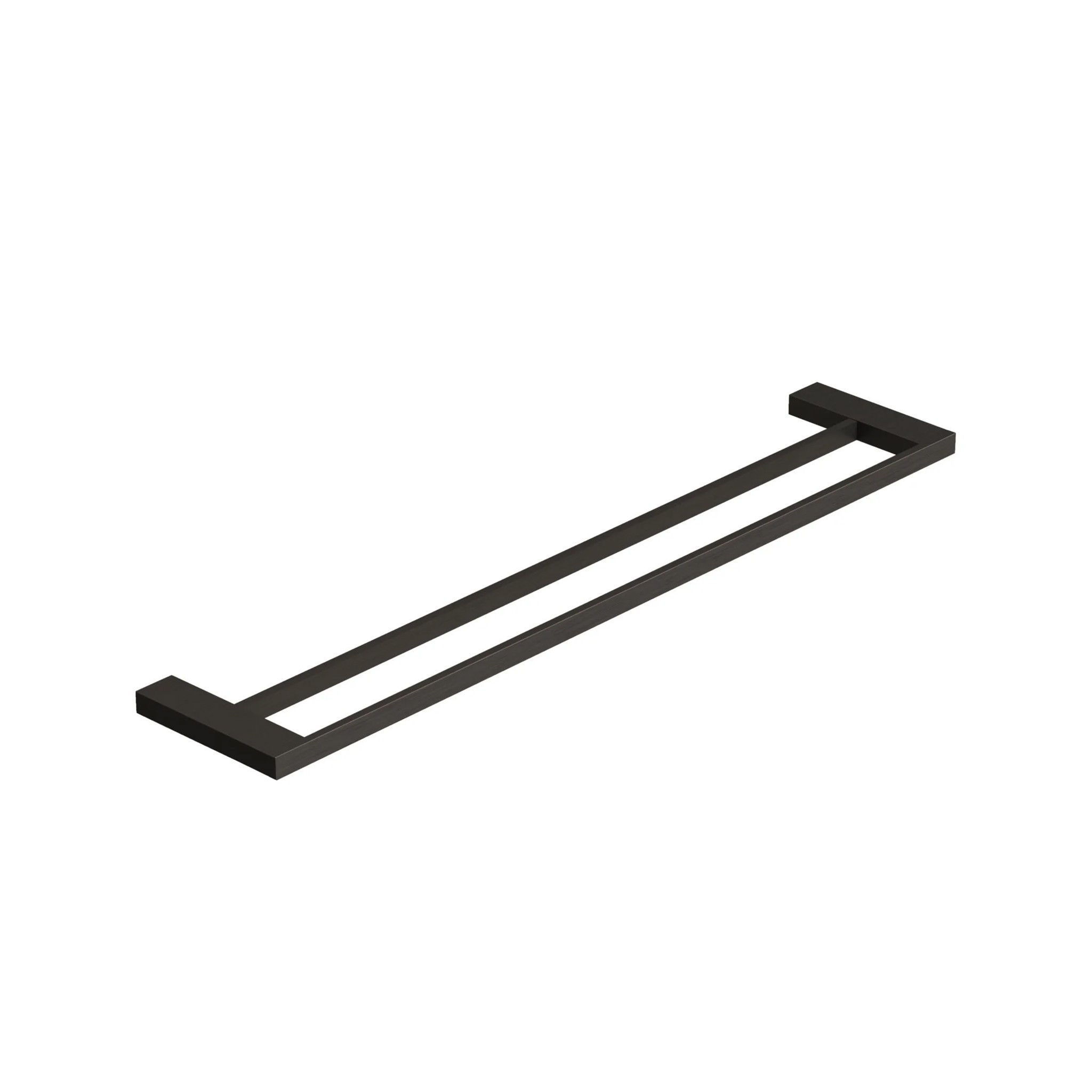 Bild von KLUDI Doppel-Badetuchhalter #31988N2 - Brushed Gunmetal