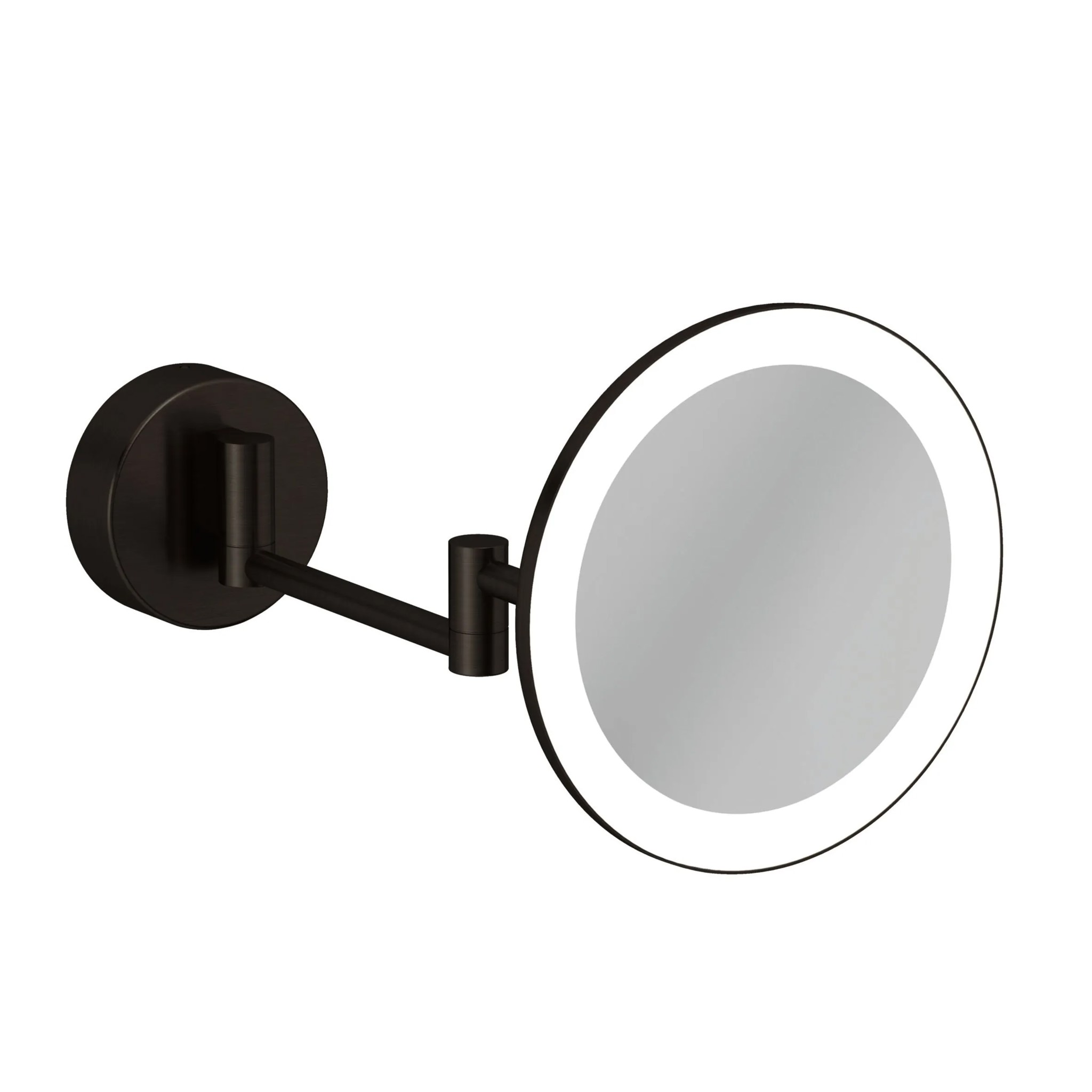 Bild von KLUDI LED Kosmetikspiegel #58995N2W - Brushed Gunmetal