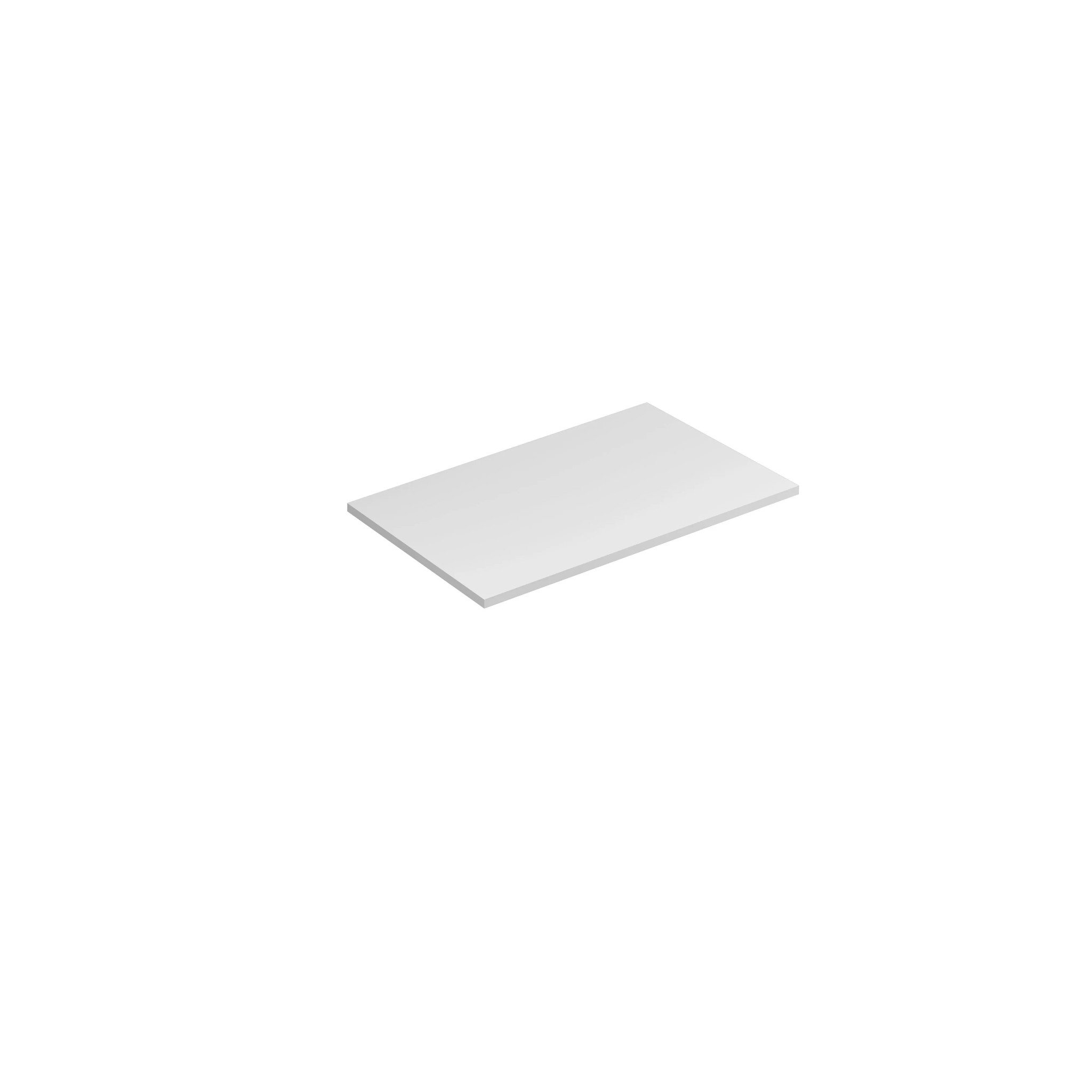 Bild von KLUDI KLUDI-ICOS Finishing top #50T8053 - Matt White