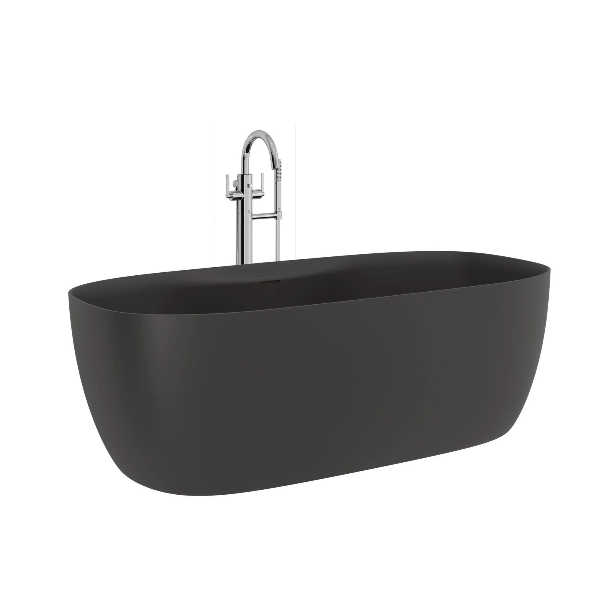Bild von KLUDI KLUDI-RESA S Bathtub #53BF0339 - Mattschwarz
