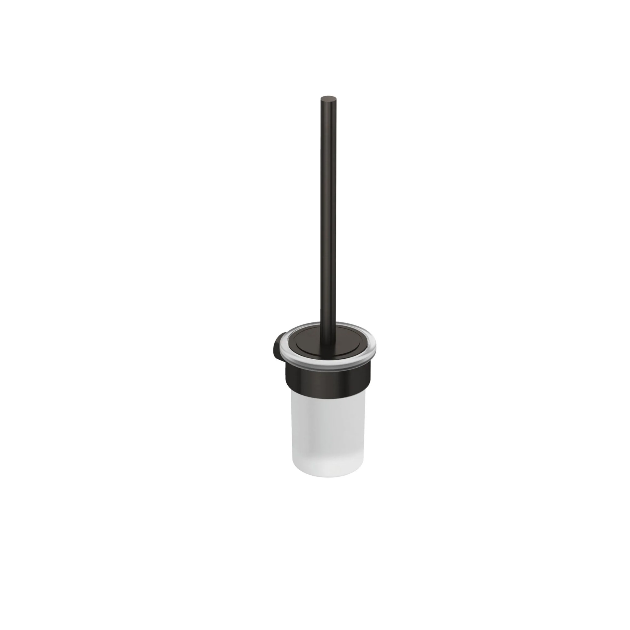 Bild von KLUDI Toilettenbürstengarnitur #58974N2 - Brushed Gunmetal