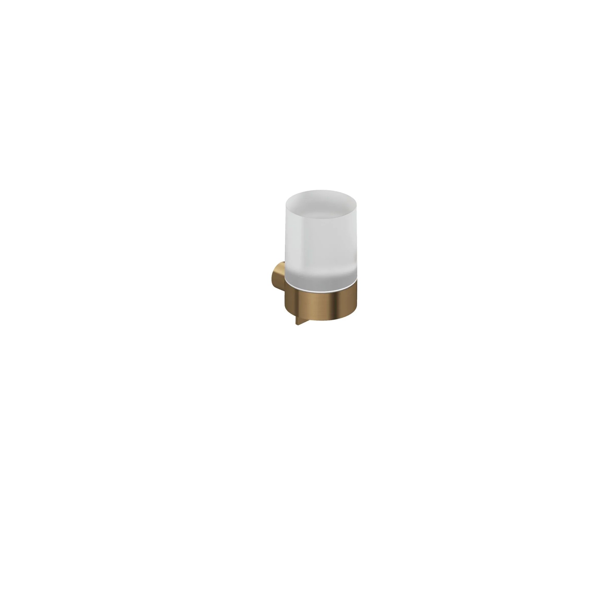 Bild von KLUDI Flüssigseifenspender #58976N1 - Brushed Bronze