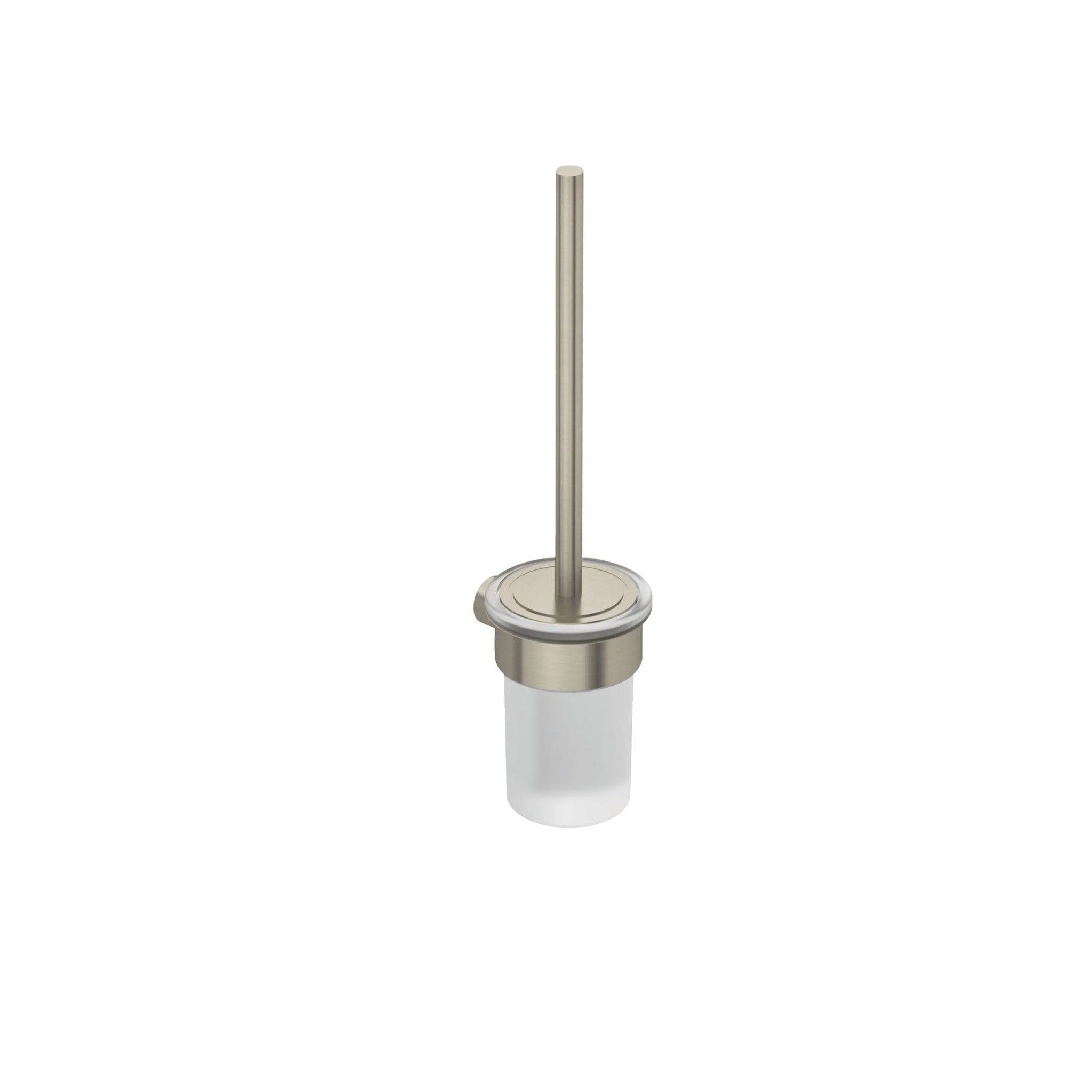 Bild von KLUDI Toilettenbürstengarnitur #58974N5 - Brushed Nickel