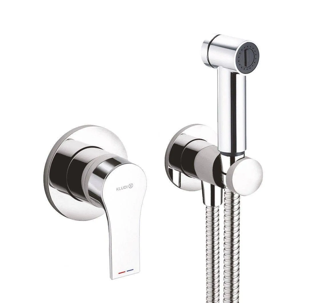 Bild von KLUDI Hygiene Set #489980565 - Chrom