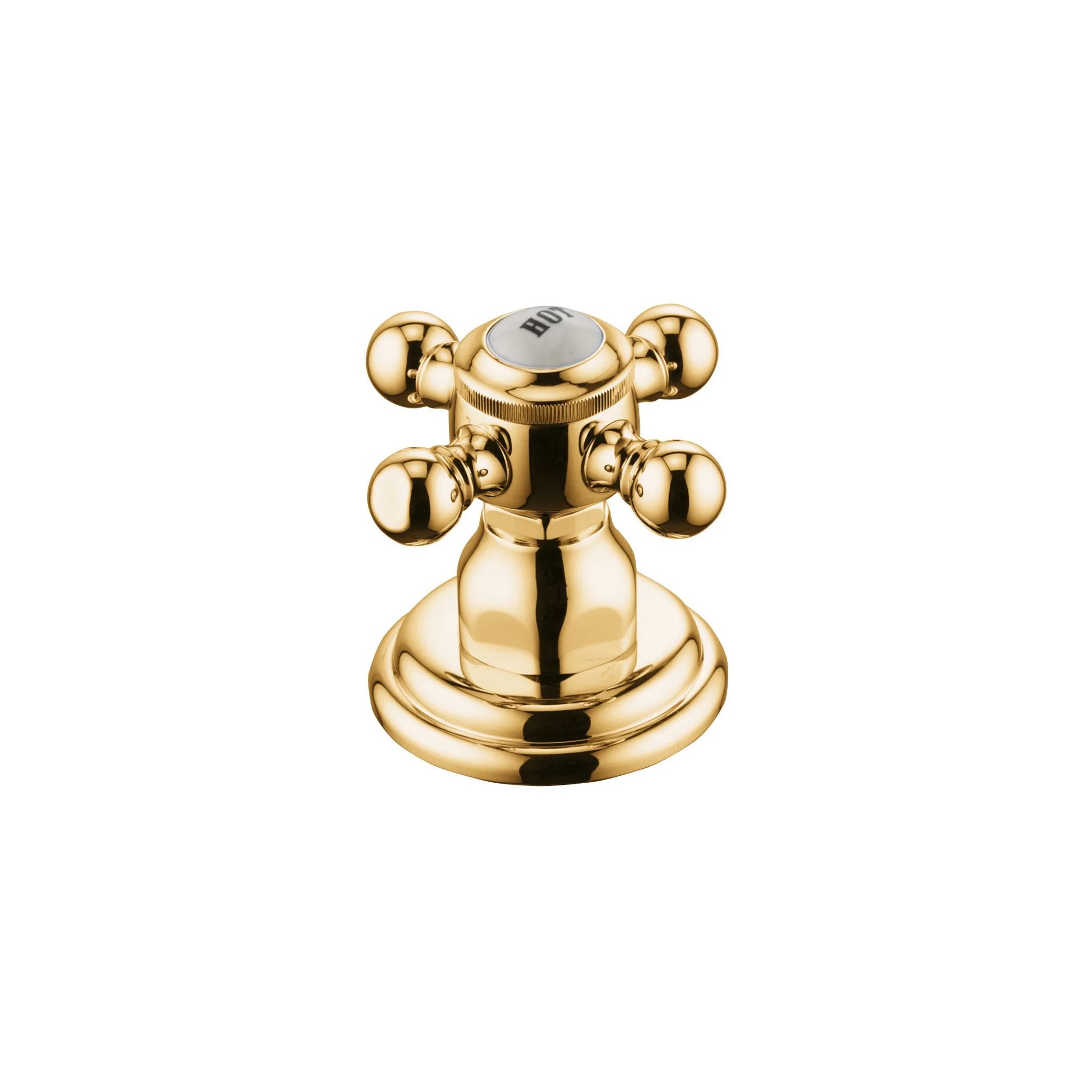 Bild von KLUDI KLUDI-1926 angle valve DN 15 #518184520 - Gold