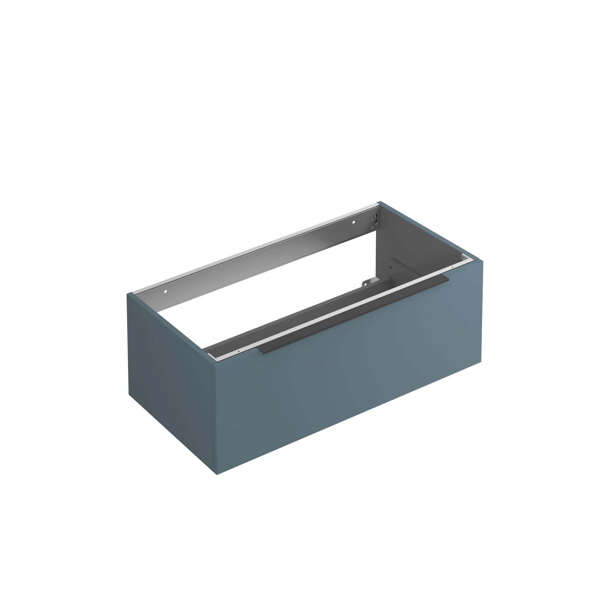 Bild von KLUDI KLUDI-ICOS Vanity unit #50S100O3 - Matt Teal Blue